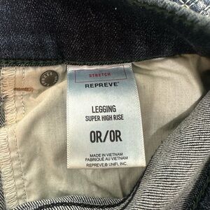 Express Women's Super High Rise Jeans - Dark Gray